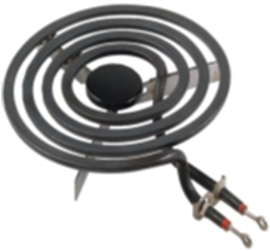 HORNILLA DE 6Ó PLUG-IN 4 VUELTAS 1500W - CAJA DE 12 (SE ORDENA POR UNIDADES)