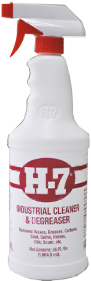 DEGREASER H7 36OZ
1 CAJA / 12 UNIDADES PALETA 55 CJS.