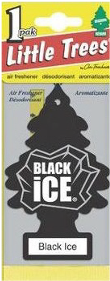 LITTLE TREES ICE BLACK  1 CT 1 CAJA / 24 UNIDADES