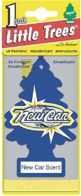 LITTLE TREES NEW CAR  1 CT 1 CAJA / 24 UNIDADES