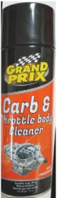 GRAND PRIX HI PERFORMANCE CARBURATOR CLEANER 12/17OZ