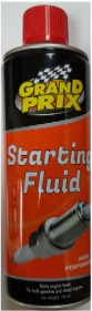 GRAND PRIX HI PERFORMANCE STARTING FLUID 12/15OZ