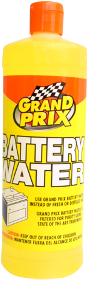 Grand Prix Agua de Bateria 18/32 oz