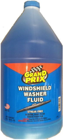 Grand Prix Windshield Washer Fluid 4/1 gal