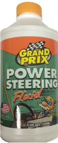 Grand Prix Power Steering Fluid 24/12 oz.