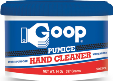 GOOP-HAND CLEANER PUMICE 12/14OZ