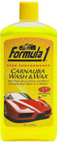 FORMULA 1 CARNAUBA WASH & WAX 16 OZ