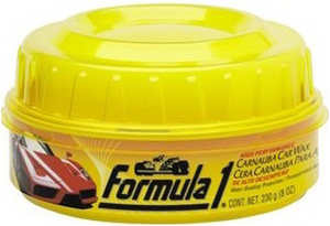 FORMULA 1 CARNAUBA CERA PASTE 8 FL OZ