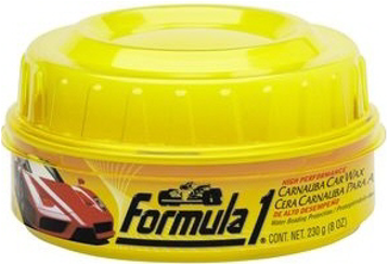 FORMULA 1 CARNAUBA CERA PASTE 8 FL OZ
